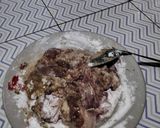 Foto langkah ke 3 dari resep Daging Goreng Cabe Garam.