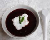 Foto langkah ke 3 dari resep Bubur Ketan Hitam Gampang #Agust28.