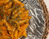 Foto del paso 4 de la receta: Pasta con puerro, bacon y champiñones