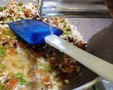 A picture of step 7 of Masala Oats.