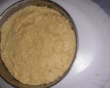 मिल्क पाउडर बर्फी (milk powder Barfi recipe in hindi) रेसिपी चरण 2 फोटो