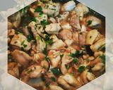 Kelkáposzta ágyon pihent serpenyőben sütött szójaszószos pipike recept fázis 1 fotója