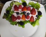 Foto del paso 5 de la receta: Ensalada de frutos rojos ensalada de manzana