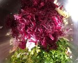 A picture of step 1 of Beetroot cutlet.