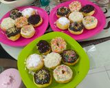 Foto langkah ke 2 dari resep Donat Warna Warni.