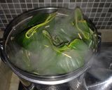 Foto langkah ke 8 dari resep Botok tahu tempe udang teri medan.