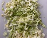 A picture of step 1 of Chicken tikka soup.