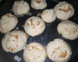 A picture of step 3 of Easy pizza Buns.