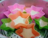 Foto langkah ke 6 dari resep Bolu Kukus Pisang Isi Selai Cokelat.