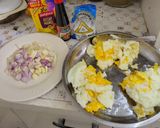 Foto langkah ke 4 dari resep Telur Ceplok Kecap Manis Saus Tiram.
