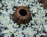 عکس مرحله 9 از دستور کیک شکلات و بادام 🎂 (Chocolate & Almond Cake) با گاناش نوتلا