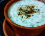A picture of step 5 of Cucumber Tomato Raita.