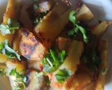 A picture of step 5 of Vrat chaat.
