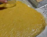 صورة لخطوة 8 من وصفة حلوة الطابع او الطورنو بمبشور و عصير البرتقال 🍊🍊🍊