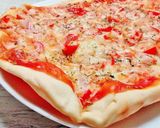 Foto del paso 6 de la receta Pizza de surimi de cangrejo