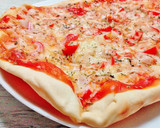Foto del paso 6 de la receta: Pizza de surimi de cangrejo