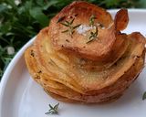 Une image de l'étape 5 de 🌱 Millefeuilles de Pomme de terre.