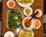 Hình bước làm 5 của món Bánh xèo