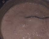 Kashmiri kong phirni(suji kesar phirni) recipe step 3 photo