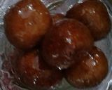 A picture of step 7 of Bread Gulab Jamun.
