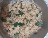 A picture of step 3 of Corn fritters Bhutte ke pakode.