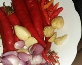 Foto langkah ke 2 dari resep Sambel goreng kentang ati ampela + petai.
