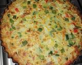 Foto del paso 4 de la receta: Tarta de zapallitos y pollo🍗 sin masa 😋