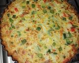Foto del paso 4 de la receta: Tarta de zapallitos y pollo🍗 sin masa 😋