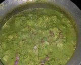 A picture of step 2 of Coconut mix veg.