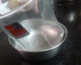 A picture of step 2 of Chocolate milk pudding.