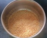 A picture of step 2 of Dahi Bhalla Papadi Bliss.