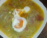 Foto del paso 1 de la receta: Sopa de esparrago trigeros extremeño con jamón y huevo escalfado