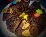A picture of step 2 of Simple Chocolate Cake.