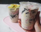 Foto langkah ke 5 dari resep Es teler viral kuah creamy.