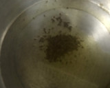 A picture of step 1 of Daliya khichdi.