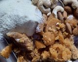 पोहा गुड ड्राई फ्रूट लडडू (Poha gur dry fruits ladoo recipe in Hindi) रेसिपी चरण 3 फोटो