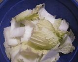 Foto langkah ke 2 dari resep Sawi telor gulai putih (bekal kantor, resep debm, menu mpasi).