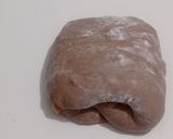 Foto langkah ke 18 dari resep Orange Peel Choco Sourdough Bread 82% (Open Bake Method).