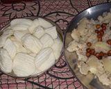 A picture of step 5 of Barnyard millets pulav/ Sama rice pulav.