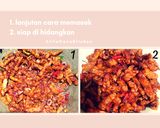 Foto langkah ke 4 dari resep Kering Tempe Bumbu Rajang.