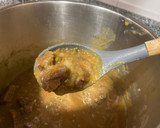 Foto del paso 4 de la receta: Ternera guisada con verduras y crujiente de patata