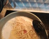Foto langkah ke 3 dari resep Fettuccine Carbonara.
