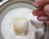 Foto del paso 2 de la receta: Galletas Crinkle de Limón