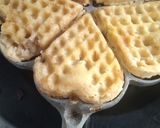 Foto langkah ke 3 dari resep Wafel Roti Keju.