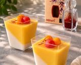 Foto langkah ke 7 dari resep Puding Segar Safron.
