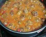Foto del paso 10 de la receta: Albóndigas Pucheriles con papas fritas (garbanzos, verdura y carne)