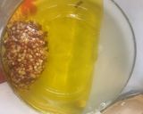 Sałatka warzywna z kaszą bulgur i soczewicą krok przepisu 2 zdjęcie