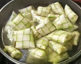 Foto langkah ke 2 dari resep Ketupat Kuah Lodeh nangka & ikan Pari Panggang.