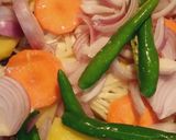 A picture of step 1 of Chicken Stew(Kerala Style).