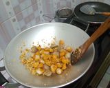 Foto langkah ke 6 dari resep Bakso Telur Geprek Matah.